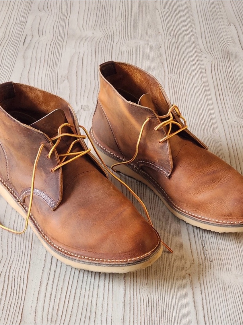Red Wing Weekender Chukka in Copper Rough & Tough Leather